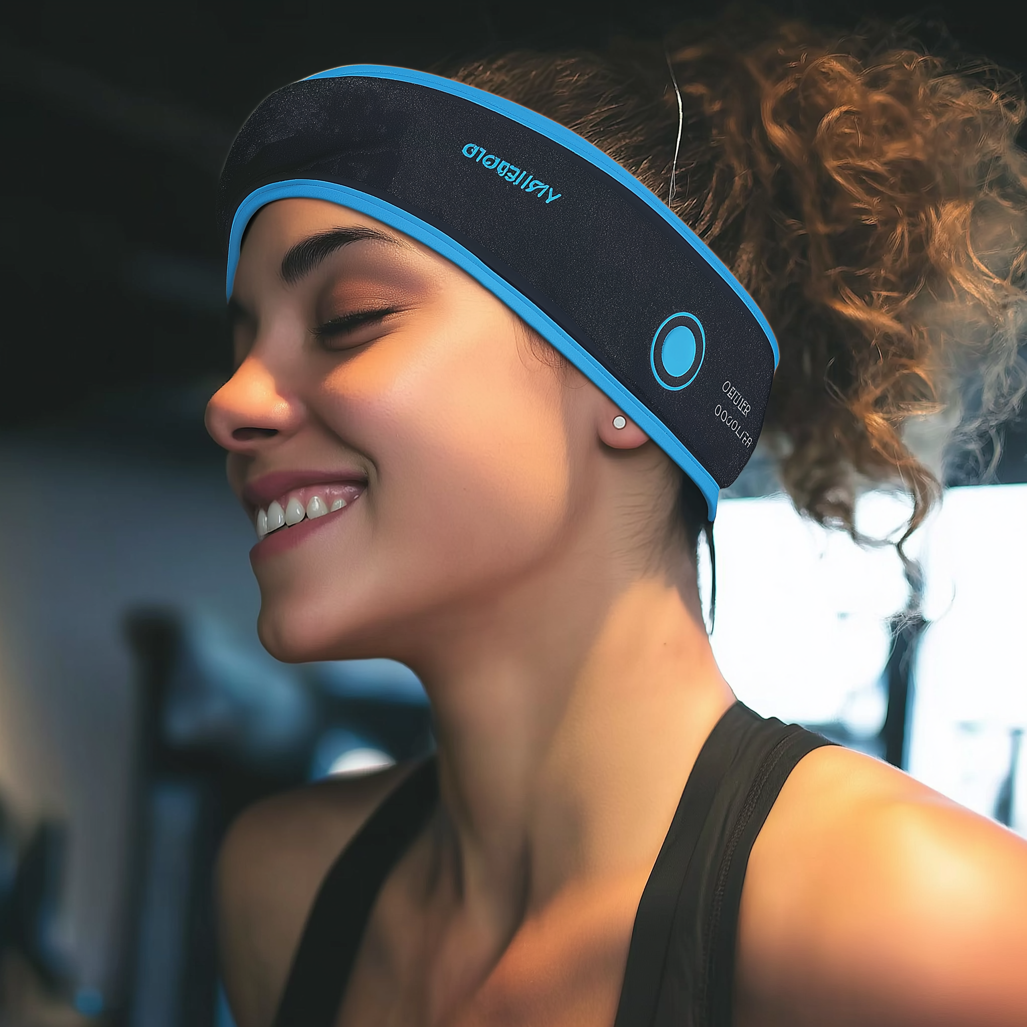 Bluetooth Earphones Sports Sleeping Headband