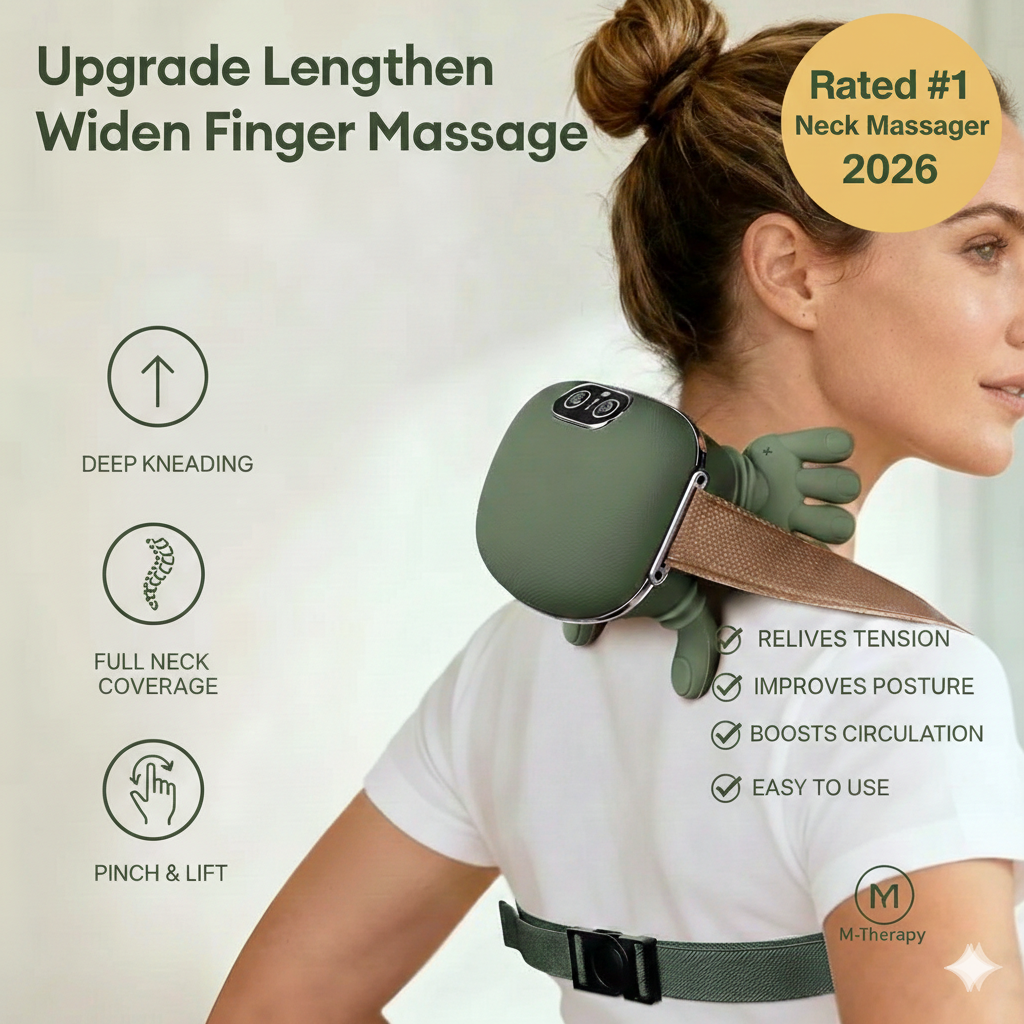 Finger Neck Shoulder Massager