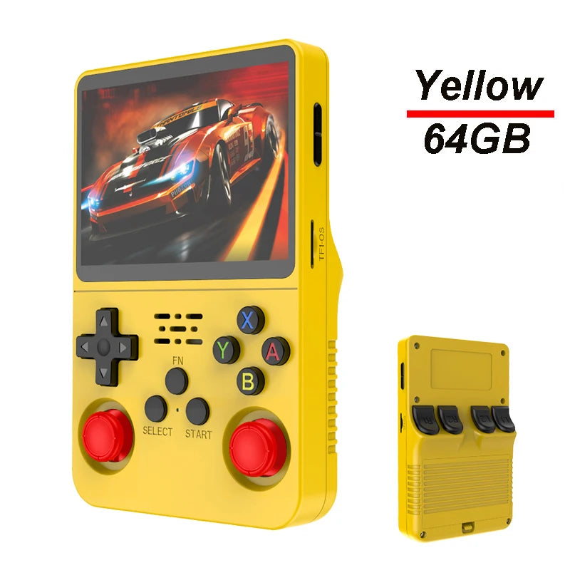 R36S Retro Handheld Video Game Console – ARKOS System 🎮