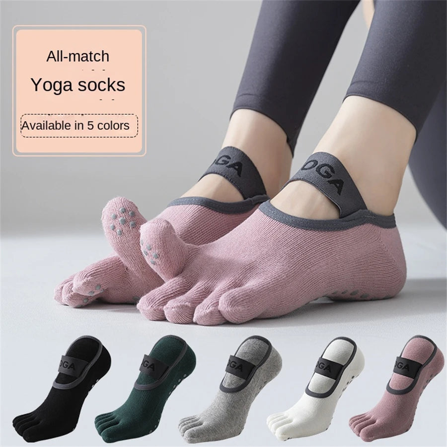 women's five finger socks