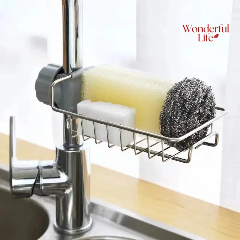 1Pcs Towel Rack Shelf Organizer Kitchen
