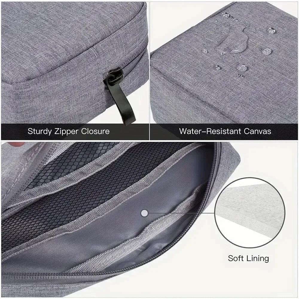 Storage Bag & Cable Organizer for Travel 💼