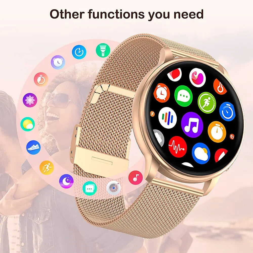 Bluetooth Call Smart Watch – Y22 Fitness Tracker ⌚