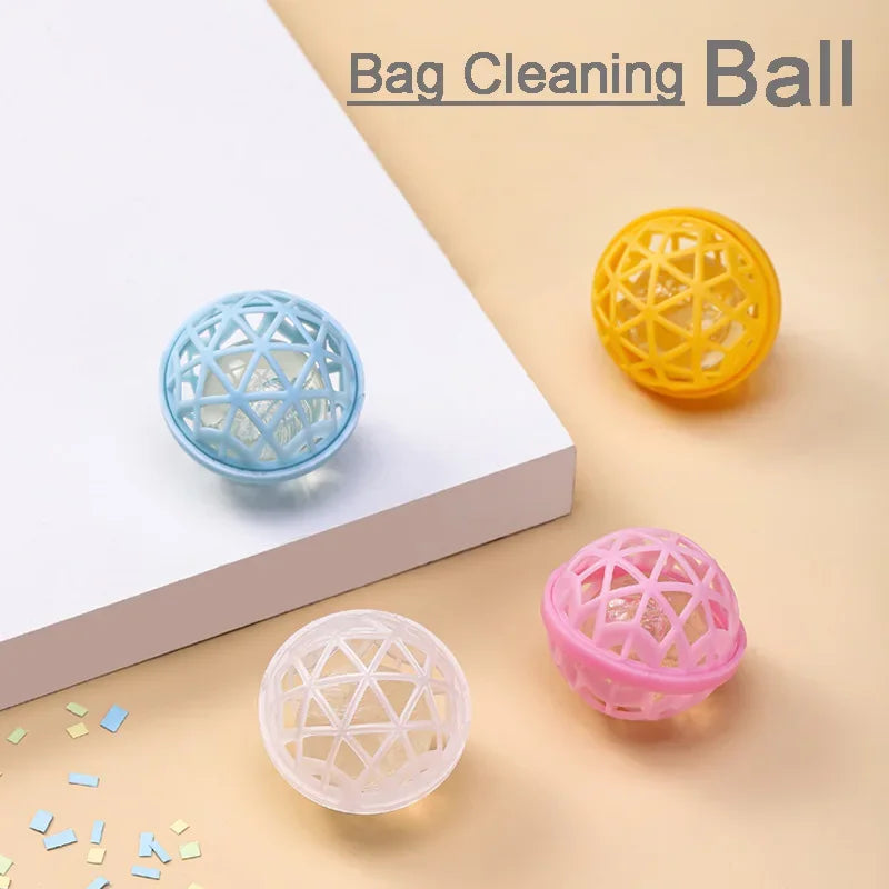 Cleaning Balls For Handbags
