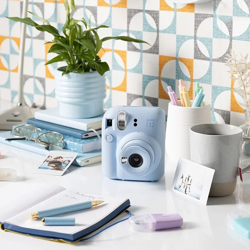 Genuine Fujifilm Instax Mini 12 Instant Camera Bundle 📸
