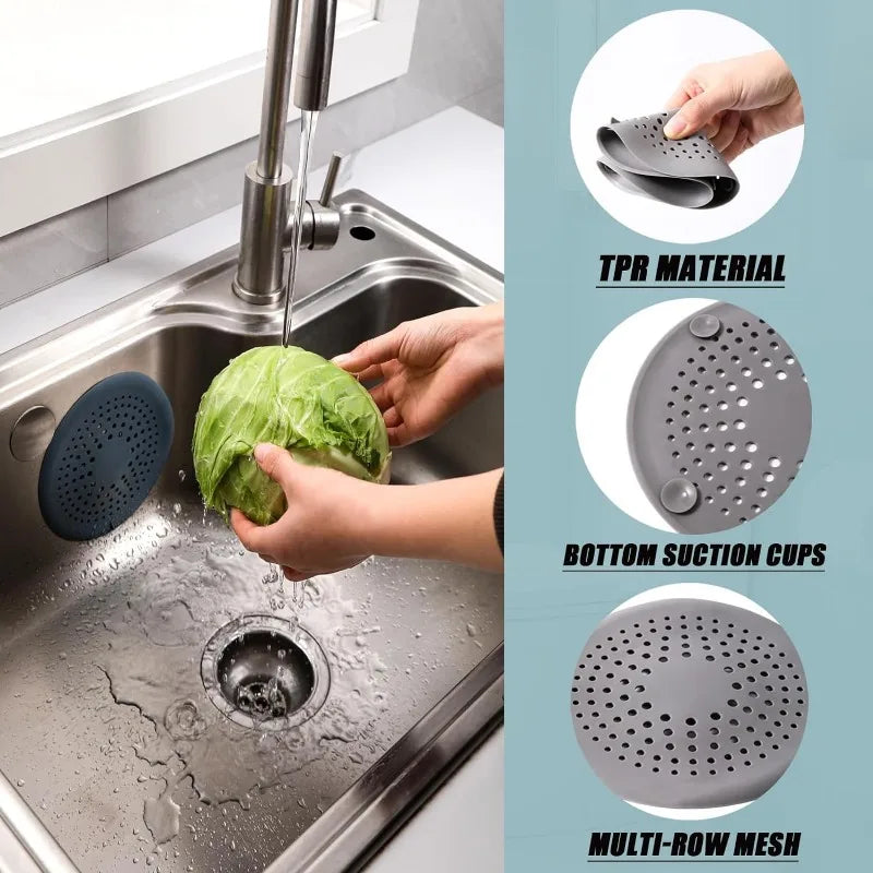 Shower Drain Hair Catcher