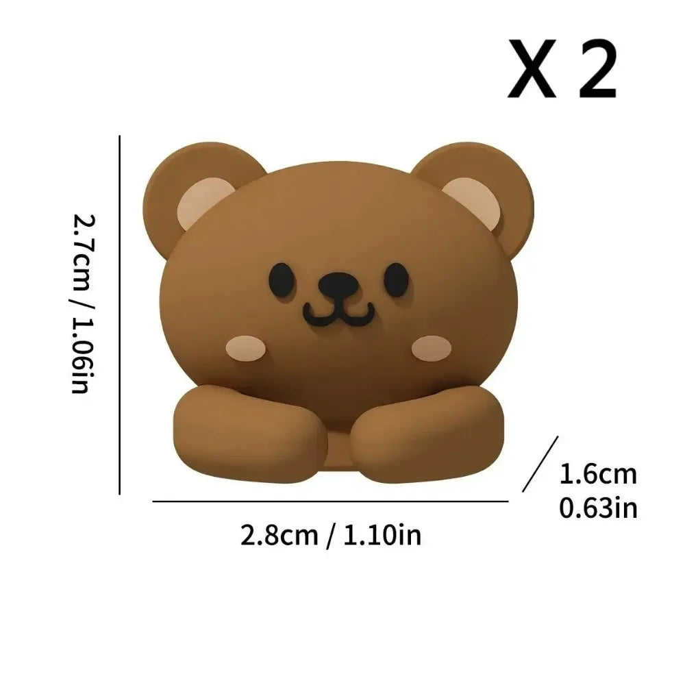 Desktop Cable Organizer & Winder Clips 🔌