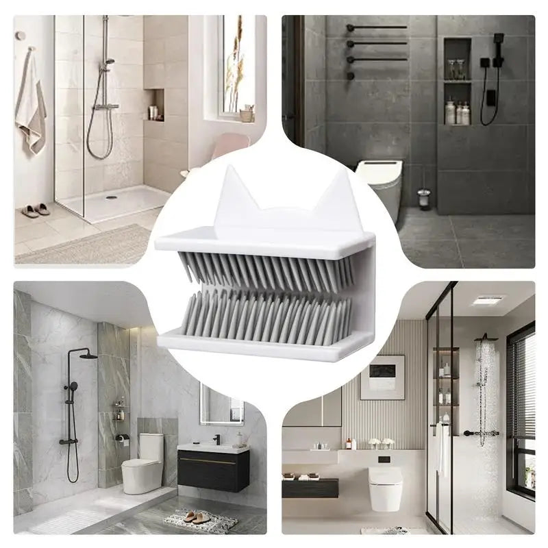 Wall Hair Catcher Bathroom Shower