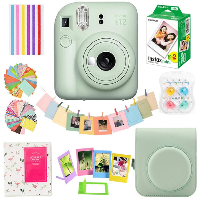 Genuine Fujifilm Instax Mini 12 Instant Camera Bundle 📸