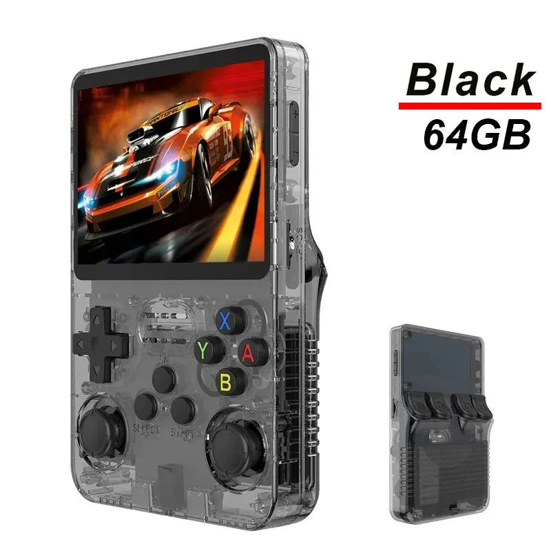 R36S Retro Handheld Video Game Console – ARKOS System 🎮