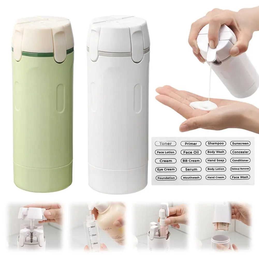 4 in 1 Travel Dispenser