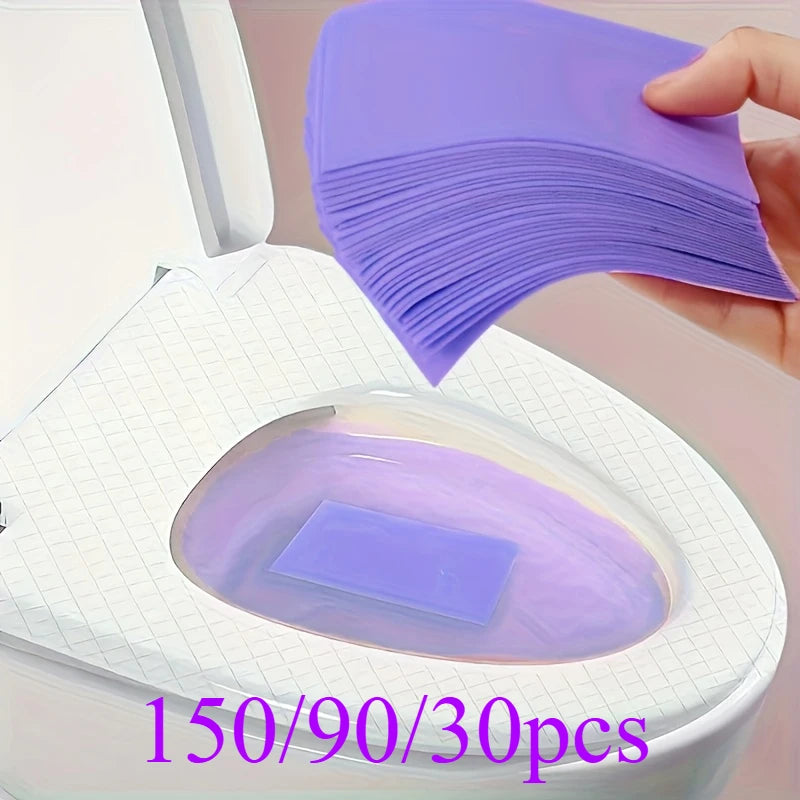 30/90/150pcs Deodorize Toilet Cleaning Tablets
