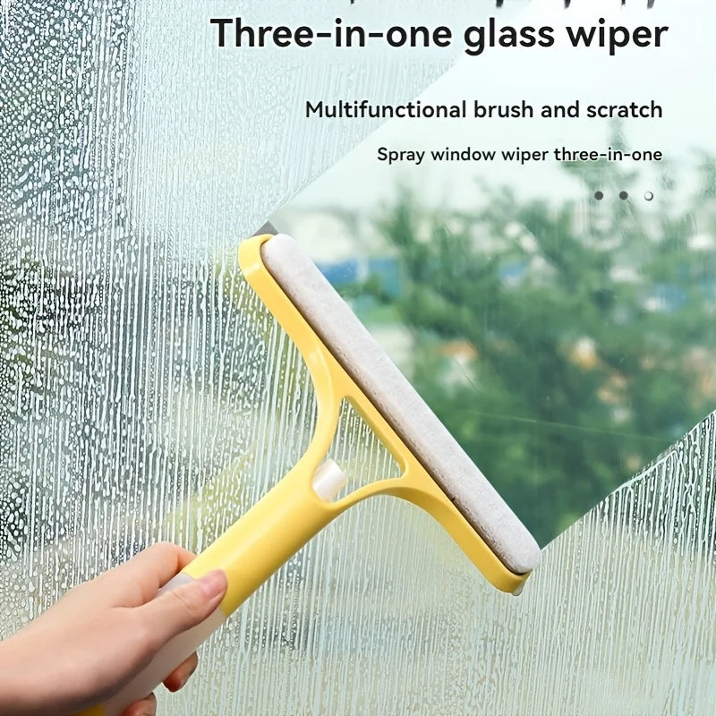 3-in-1 Glass Cleaning Tool