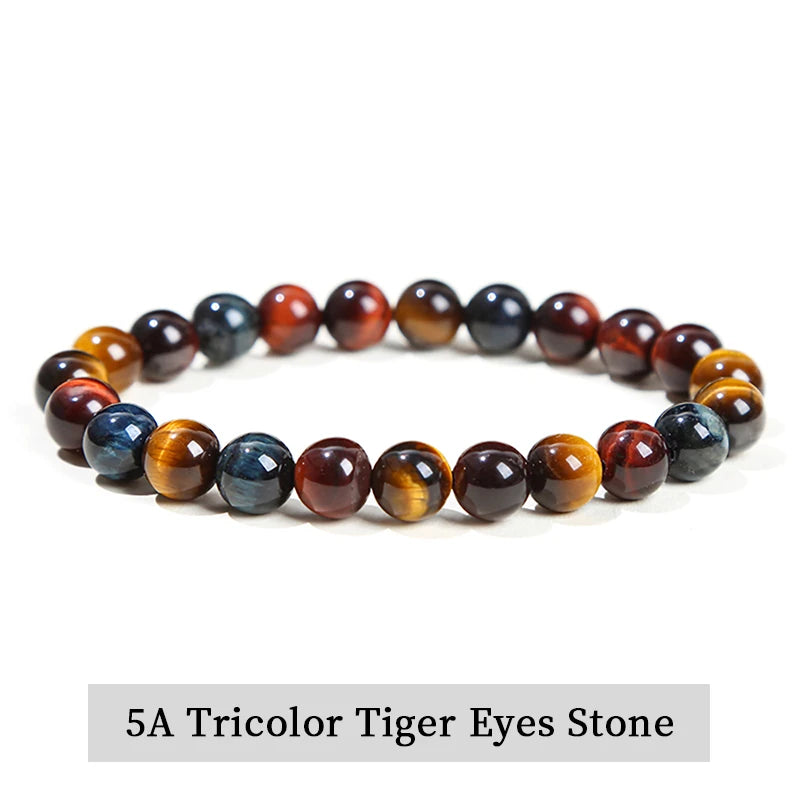 JD Natural Stone Beads Bracelet 💎