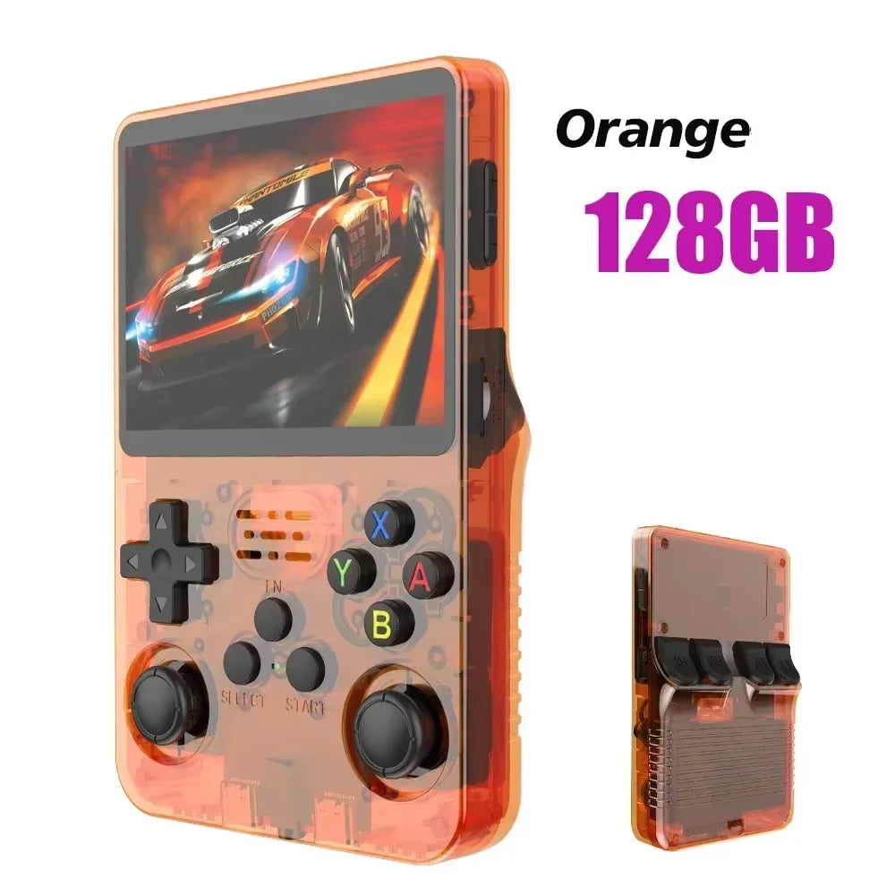 R36S Retro Handheld Video Game Console – ARKOS System 🎮