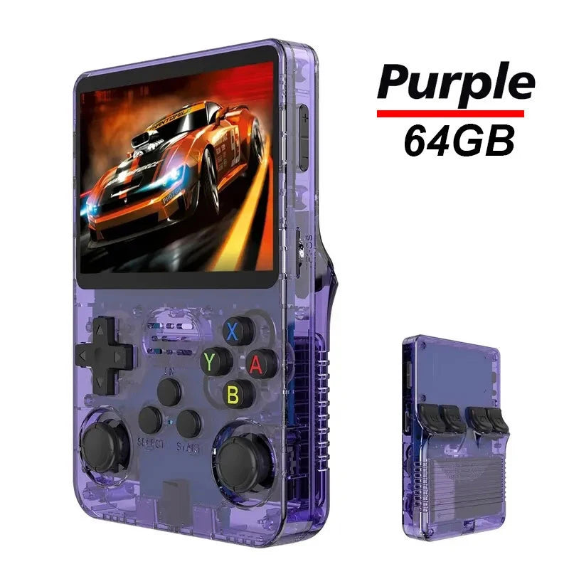 R36S Retro Handheld Video Game Console – ARKOS System 🎮