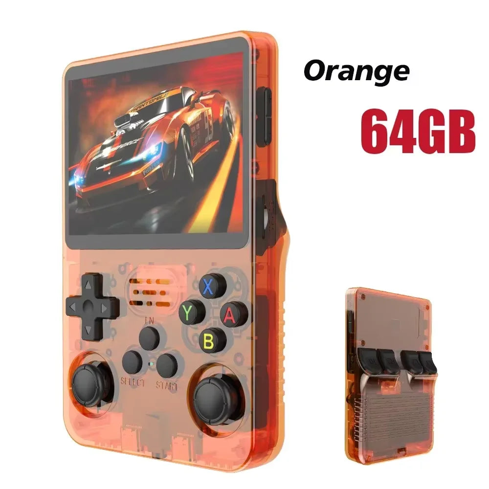 R36S Retro Handheld Video Game Console – ARKOS System 🎮