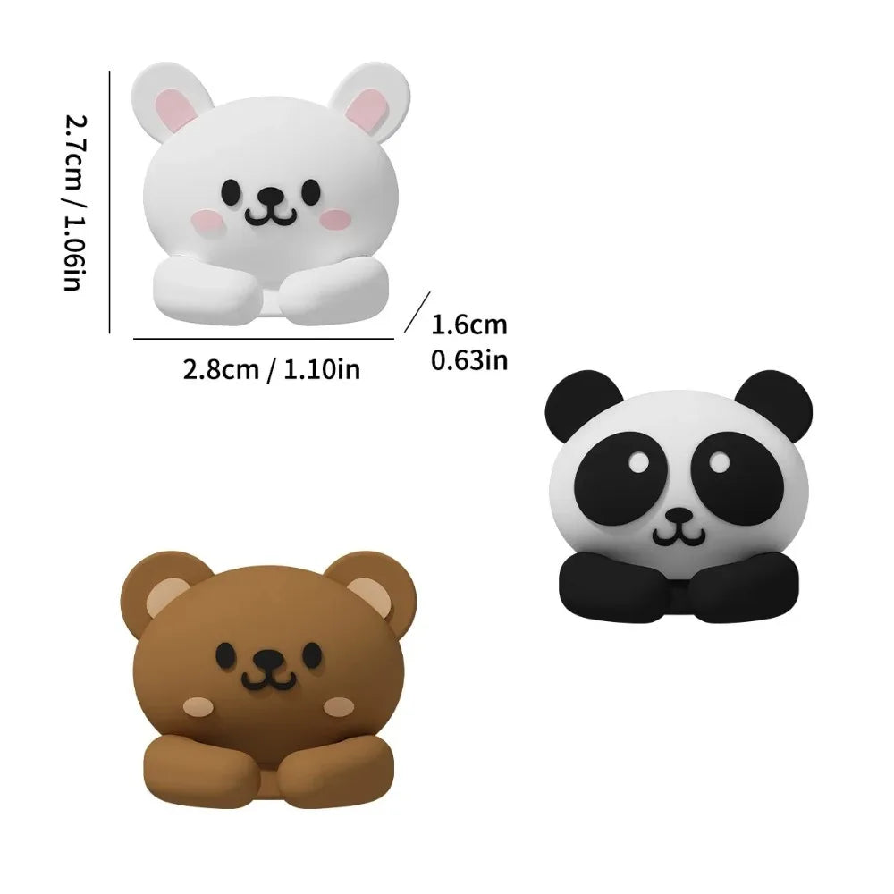 Desktop Cable Organizer & Winder Clips 🔌