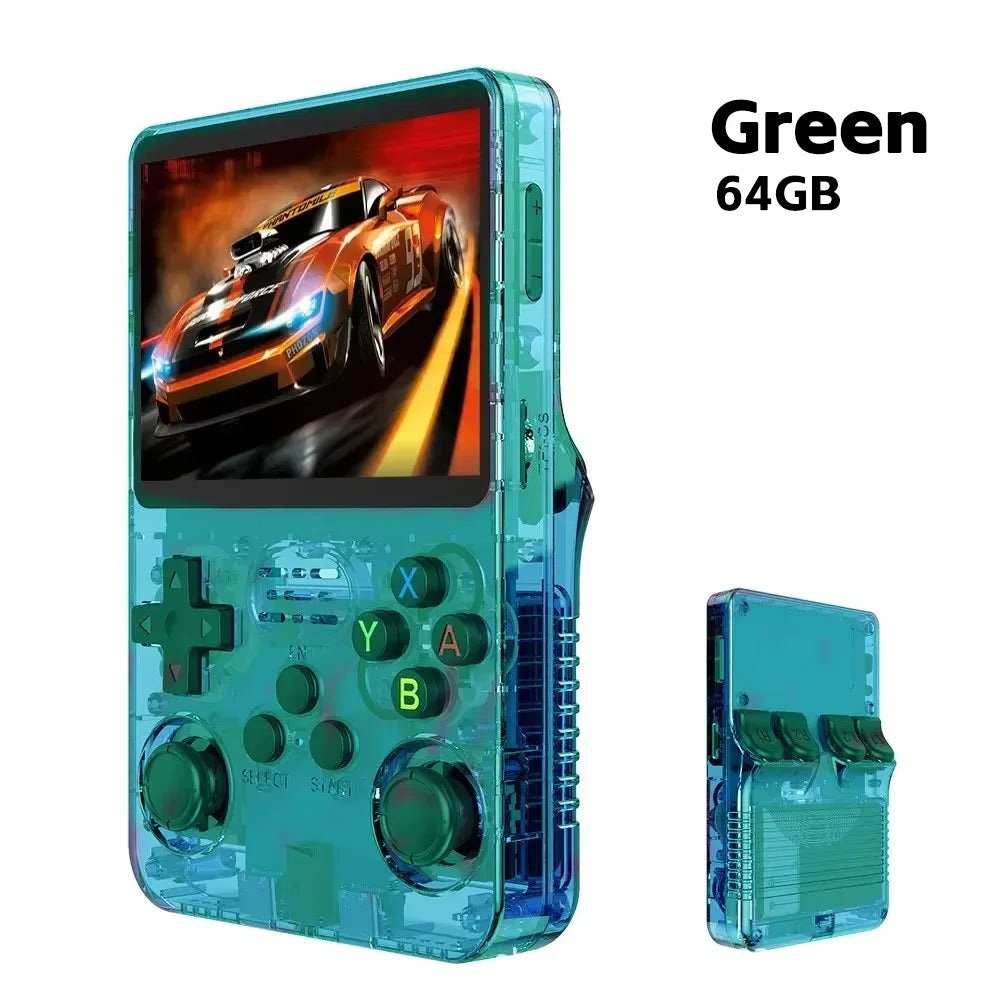 R36S Retro Handheld Video Game Console – ARKOS System 🎮