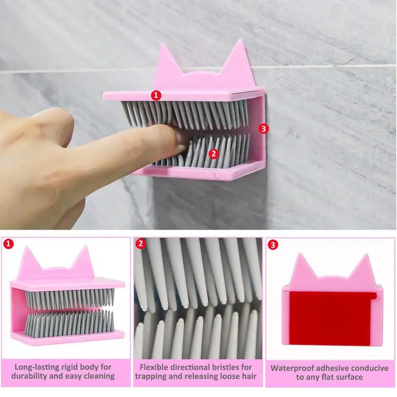 Wall Hair Catcher Bathroom Shower