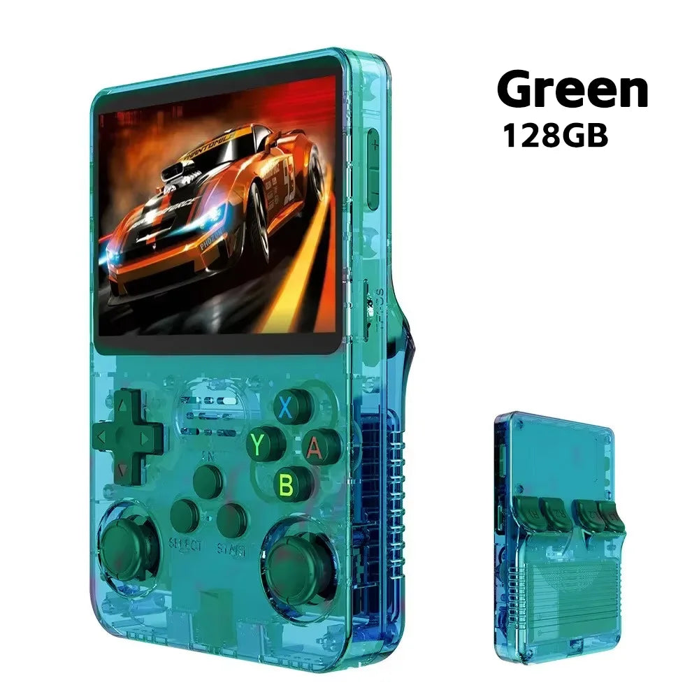 R36S Retro Handheld Video Game Console – ARKOS System 🎮