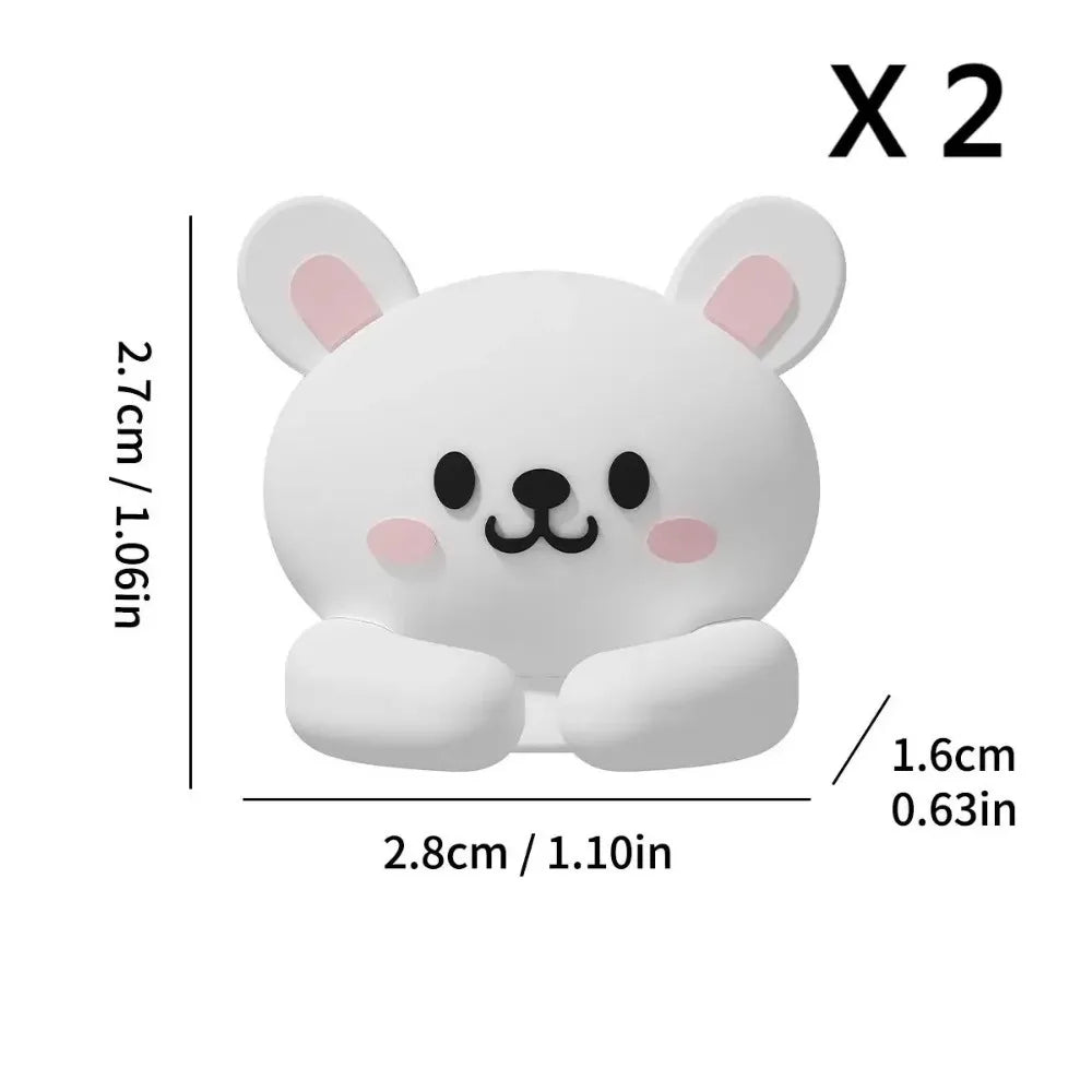 Desktop Cable Organizer & Winder Clips 🔌