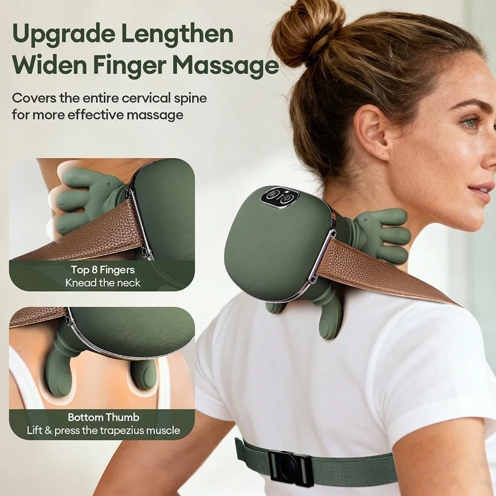 Finger Neck Shoulder Massager