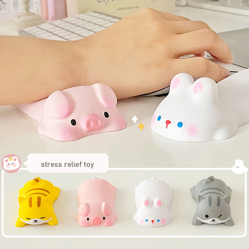 New Cute Wrist Rest Support For Mouse Pad