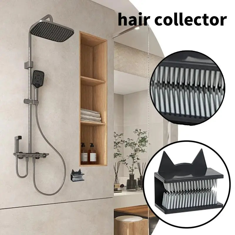 Wall Hair Catcher Bathroom Shower